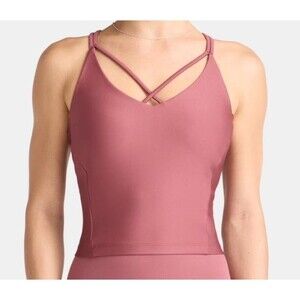 AVIA Sheen Bra Wild Ginger Size XL NWT